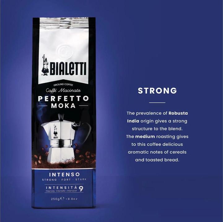 Immagine prodotto Bialetti Intenso (Arrosto scuro, 250 g)
