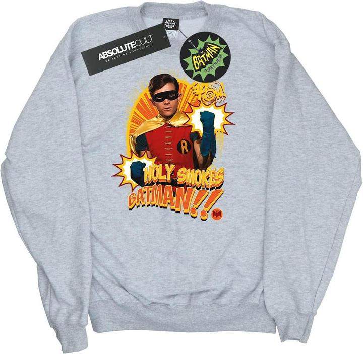 Batman TV Series Holy Smokes Sweatshirt