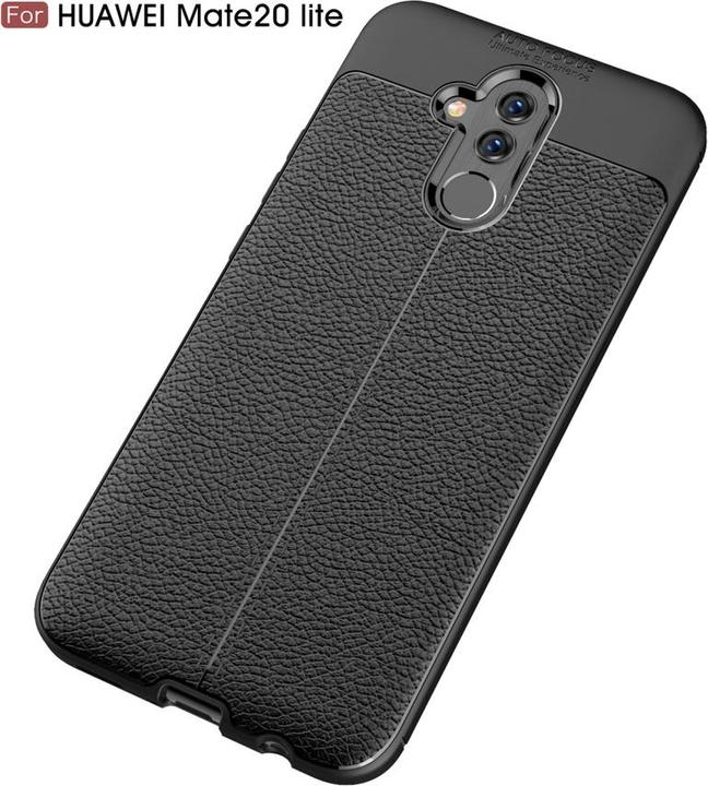 Image du produit Screenguard Huawei Mate 20 Lite Housse en cuir Design TPU Cover (Mate 20 Lite)