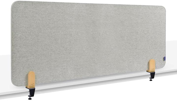 Produktbild Legamaster Schreibtischtrennwand ELEMENTS 60 x 160 cm, Grau (60 x 160 cm)