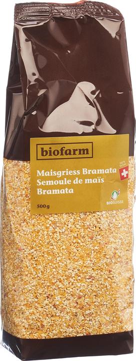 Immagine prodotto Biofarm Semola di mais Bramata bud (500 g)