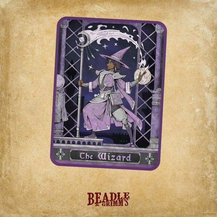 Beadle & Grimm´s Character Class Epic RPG Würfel Set Wizard (16)