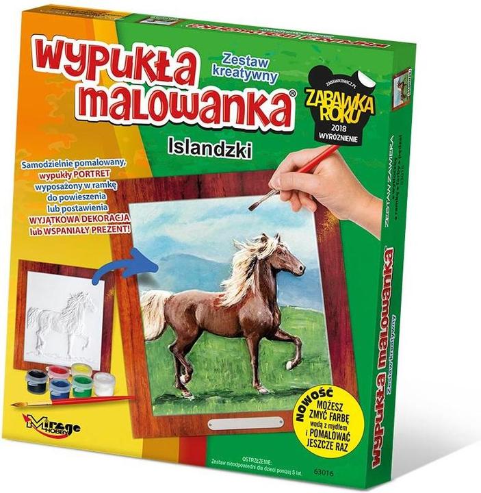 Produktbild Mirage Kreativset Islandpferd