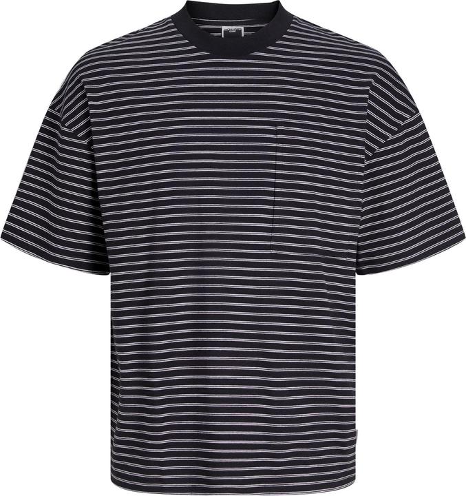 Immagine prodotto Jack & Jones Maglietta con scollo rotondo a righe (XS)