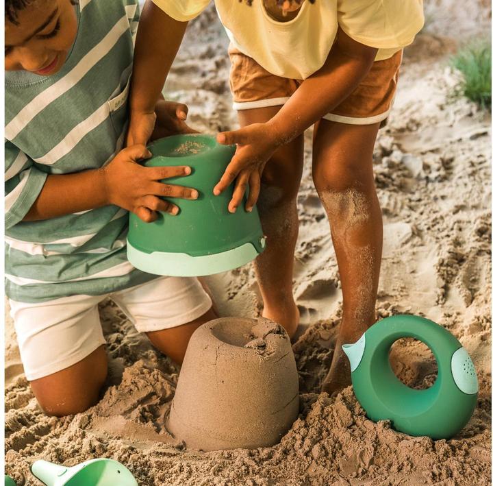 Actual product image Quut Bucket Bucki? Garden Green 2 parts, age recommendation