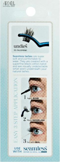 Produktbild Ardell Seamless Underlash Extensions 3D Fauxmink (Künstliche Wimpern)