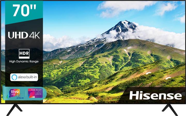 Produktbild Hisense 70A7100F (70", LED, 4K, 2020)