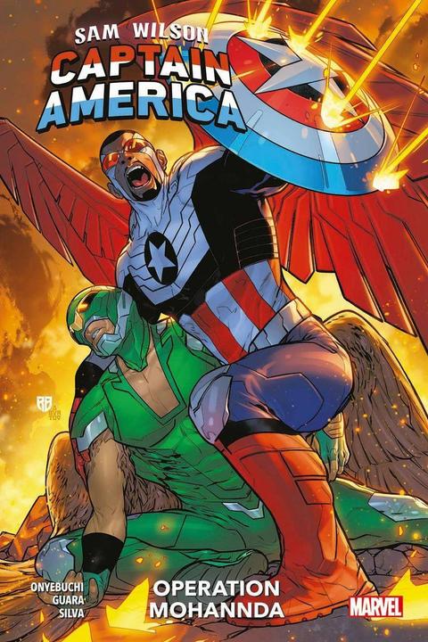 Produktbild Panini Sam Wilson: Captain America (Deutsch, R.B. Silva, Tochi Onyebuchi, Ig Guara, 2023)