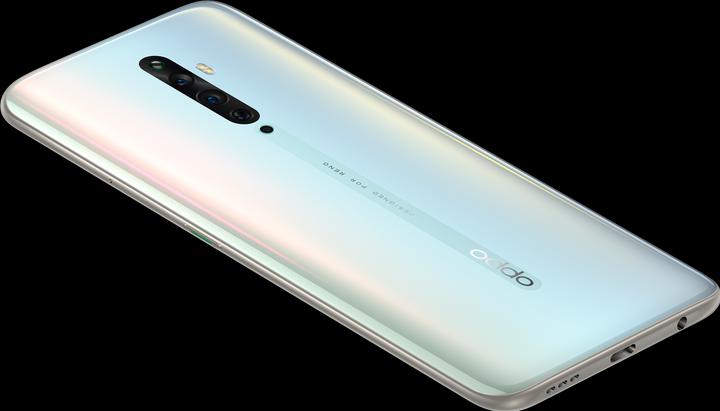Produktbild OPPO Reno 2Z (128 GB, Sky White, 6.53", Dual SIM + SD, 48 Mpx, 4G)