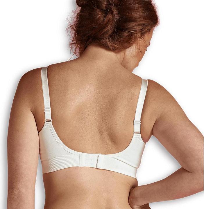 Immagine prodotto Carriwell Reggiseno biologico per gravidanza e allattamento (XL)