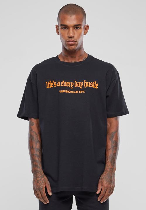 Actual product image Urban Classics Hustle Oversize Tee - 119363 (S)