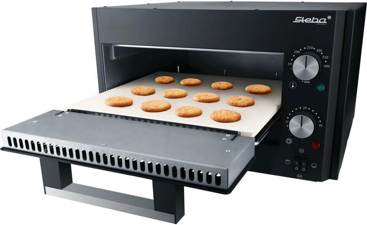 Produktbild Steba Power Pizzabcker schwarz PB 1800 sw (Pizzaofen Elektro)