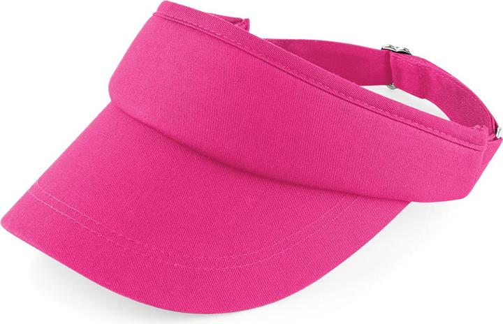 Beechfield Sport Visor Schirmmütze (2 Stückpackung) (One Size)