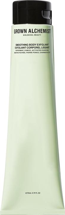 Grown Alchemist GROWN Beauty Smoothing Body Exfoliant: Peppermint, Pumice & Activated Charcoal (170 ml)