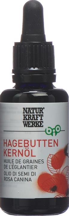 Immagine prodotto NaturKraftWerke Olio di semi di rosa canina (30 ml)