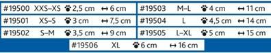 Image du produit Trixie Chaussettes pour chiens XL (XL, Chaussettes pour chien)
