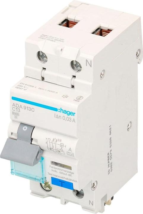 Produktbild Hager FI-LS 1P+N