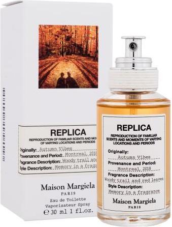 Actual product image Maison Martin Margiela REPLICA Autumn Vibes (Eau de toilette, 30 ml)