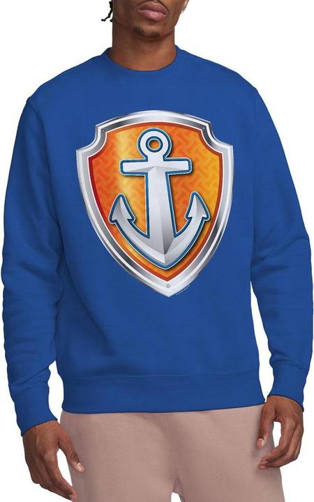 Immagine prodotto Paw Patrol Felpa Zuma Distintivo Adulto Unisex (M)