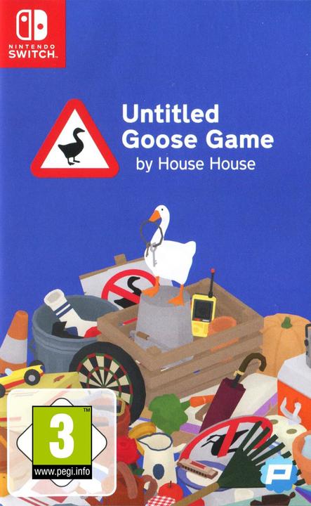 Produktbild Skybound Untitled Goose Game (Switch, Multilingual)