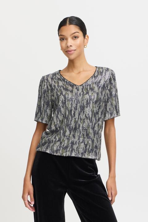 Produktbild B.young BYSOLIA AOP TOP 20815942 (XS)