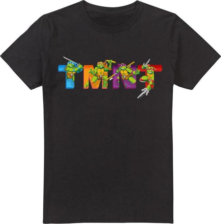Teenage Mutant NT Arcade Main Screen TShirt (XXL)