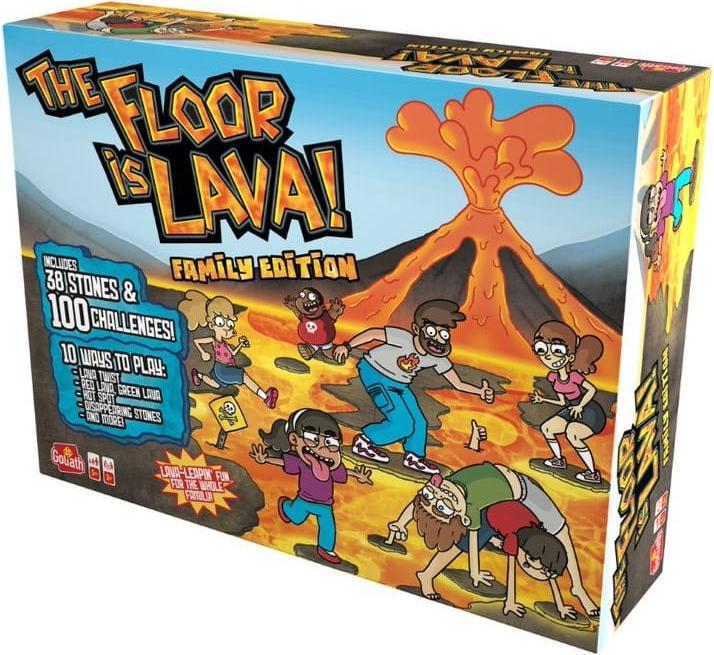 Image du produit Goliath Toys The Floor est une lave (Allemand, Français, Italien, Anglais)