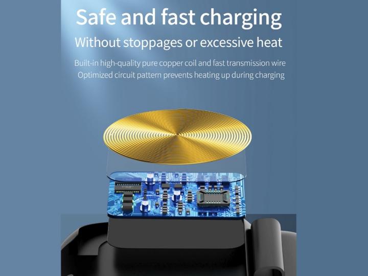Actual product image Baseus Wireless Charger Sleeve (Headphone sleeve)