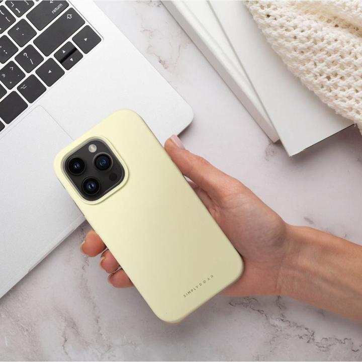 Actual product image Roar Back panel cover case CLOUD SKIN for IPHONE 11 Pro Light Yellow (Apple iPhone 11 Pro)