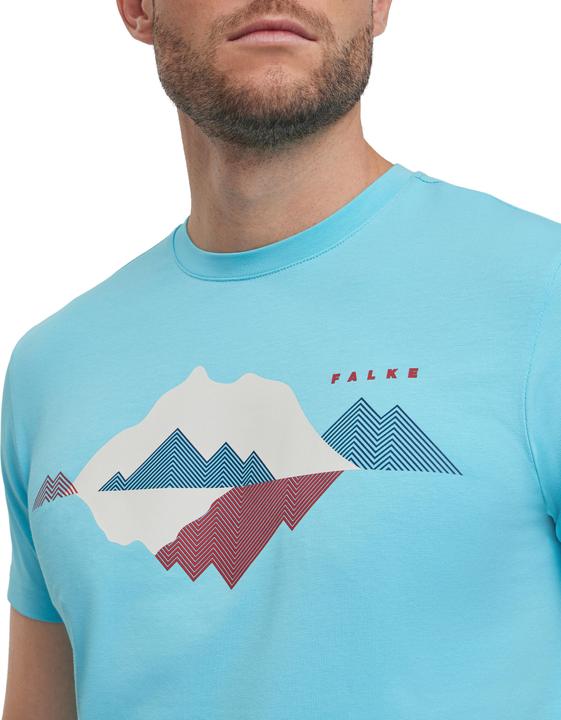 Produktbild Falke TK Tee Graphic m (L)