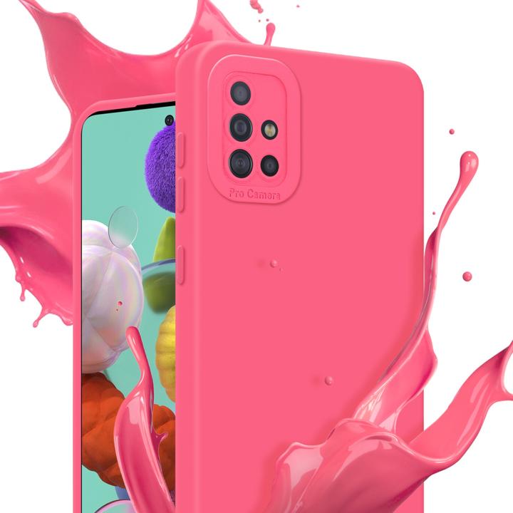 Produktbild Cadorabo Hülle für Samsung Galaxy A51 4G / M40s im TPU Fluid LM162 Style (Samsung Galaxy M40s)