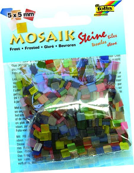 Folia Pions en mosaïque FROST, 45g, 5x5mm