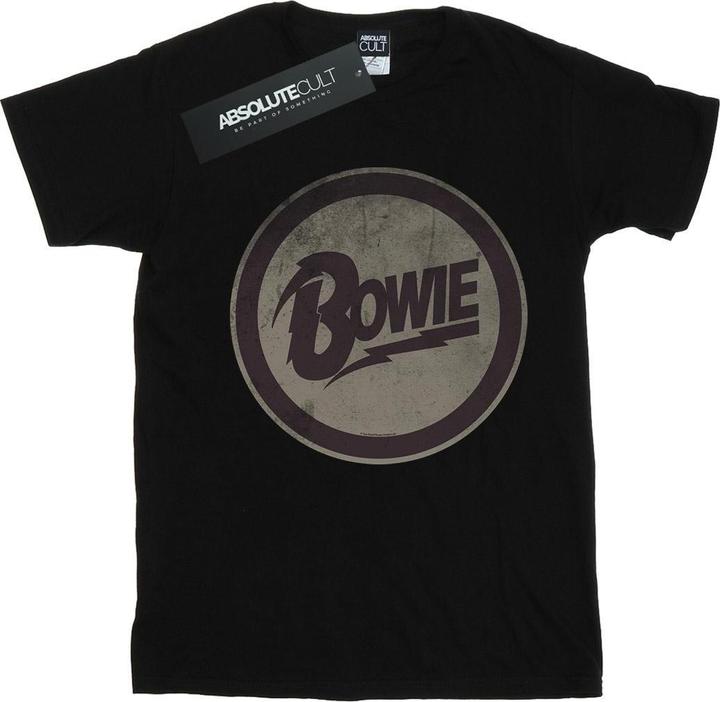 David Bowie Circle Logo TShirt Jungen