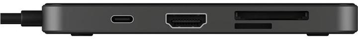 Actual product image Icy Box IB-DK4025-CPD (USB-C, 8 Ports)