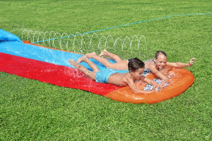 Image du produit Bestway Tsunami Splash Ramp Double Slide (4.72 m)