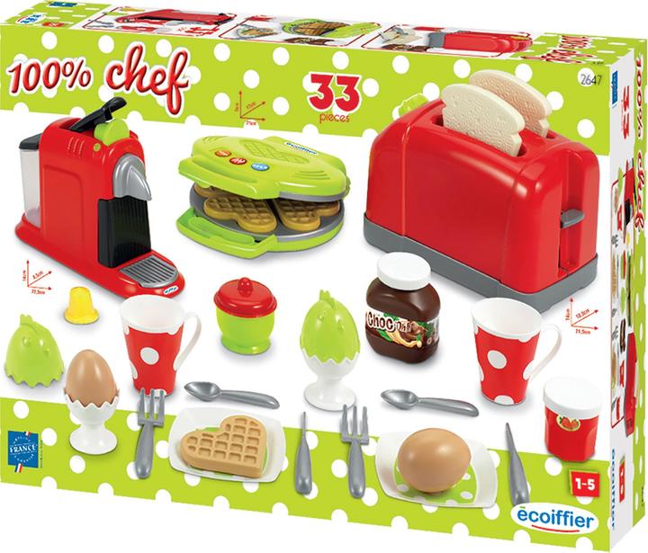 Produktbild Ecoiffier Kochküchen-Set komplett