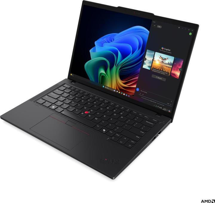 Produktbild Lenovo ThinkPad T14 Gen 6 (14.02", AMD Ryzen AI 5 340, 32 GB, 1000 GB, DE)