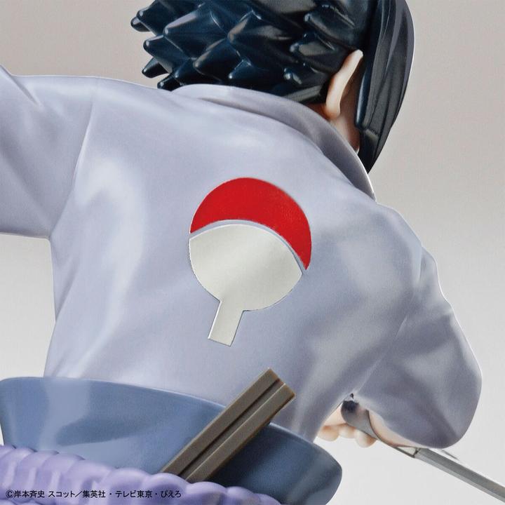 Produktbild Bandai NARUTO - Entry Grade Uchiha Sasuke (3L) - Model Kit