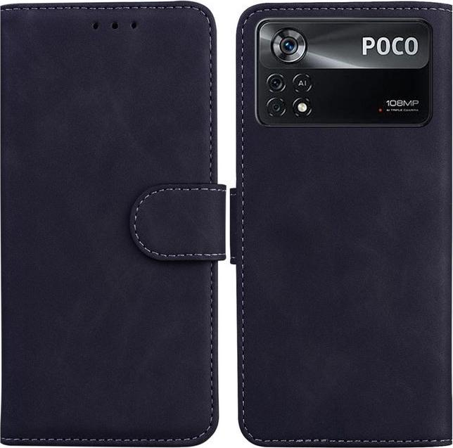 Image du produit MU Classic Classic II Couverture de livre en cuir Série (Xiaomi Poco X4 Pro 5G)
