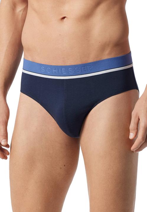 Actual product image Schiesser Briefs Casual Figure-hugging 3PACK Rio Briefs - 18138 (S, pack of 3)
