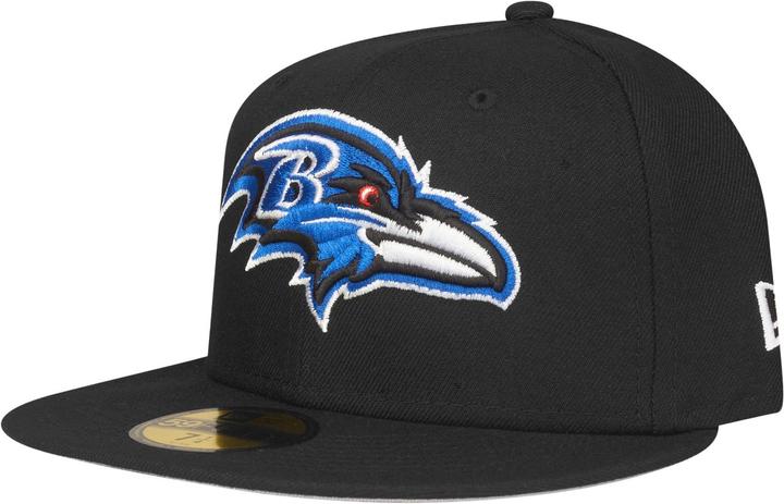 New Era 59Fifty Fitted Cap - NFL Baltimore Ravens - 7 3/8 (7 3/8)