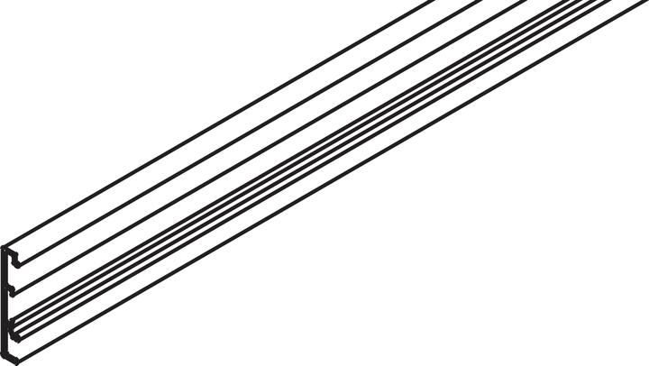 Image du produit HAWA Cache à clipser 27689 pour rail 2000 mm