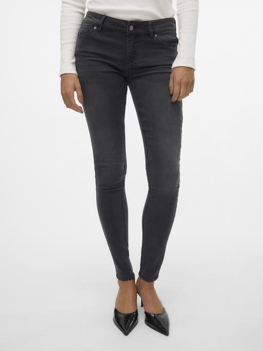 Actual product image Vero Moda VMSYLVIA Niedrige Taille Skinny Fit Jeans Skinny Jeans (XS)