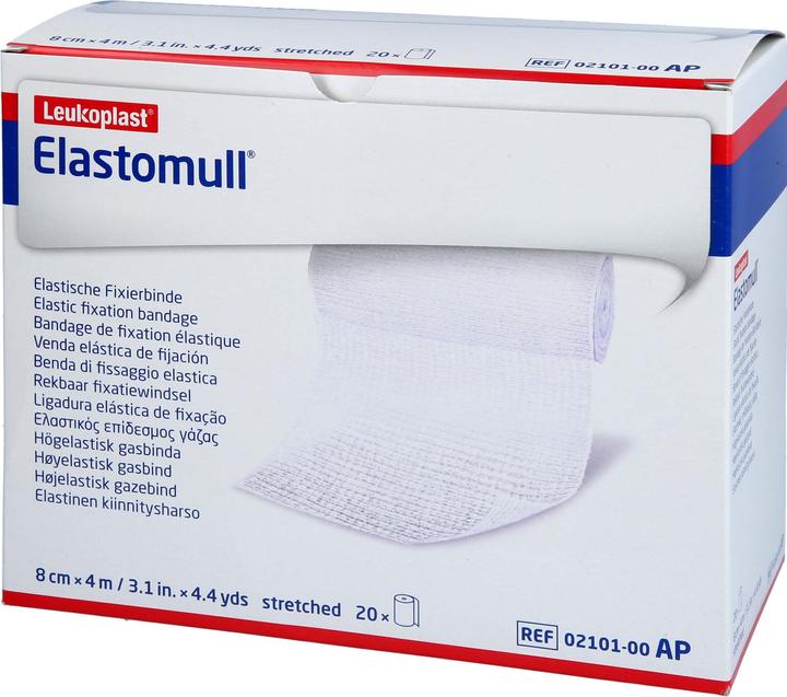 Produktbild BSN Elastomull® 8 x 4 m 20 Stk weiss