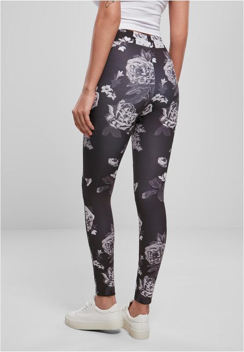 Produktbild Urban Classics Ladies Tech Mesh AOP Leggings (S)