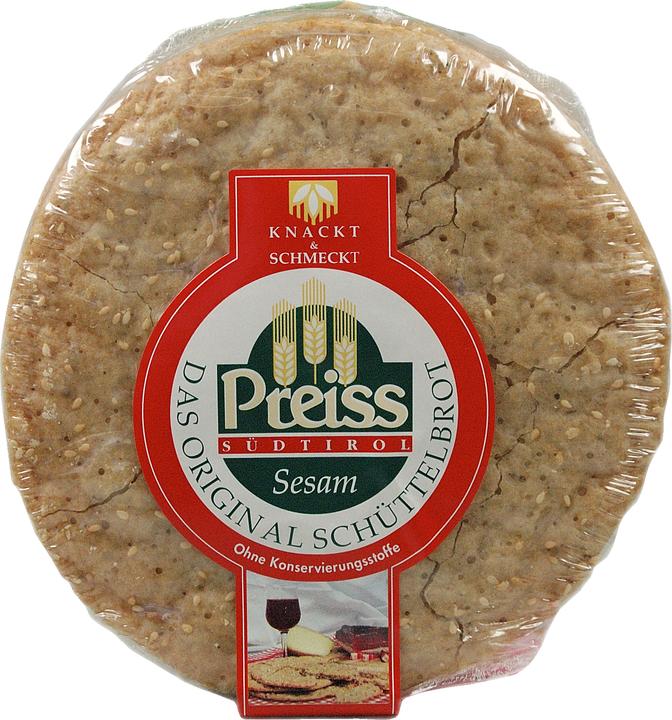 Image du produit Preiss Südtiroler Schüttelbrot (204 g)