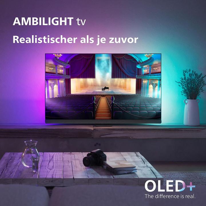 Immagine prodotto Philips 65OLED908 (65", OLED, 4K, 2023)