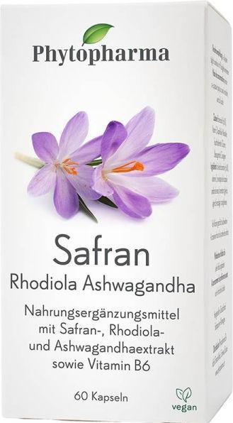 Produktbild Phytopharma Safran (60 Stück, Kapseln, 60 g)