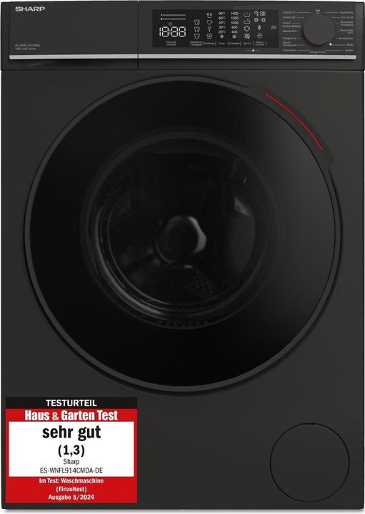 Sharp ES-WNFL914CMDA-EN (9 kg, A sinistra)