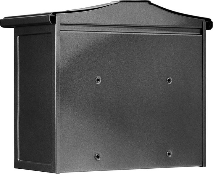 Produktbild Burg Wächter Briefkasten Stahl verzinkt BxHxT 345/410/205 mm Kopenhagen 882 Alteisen